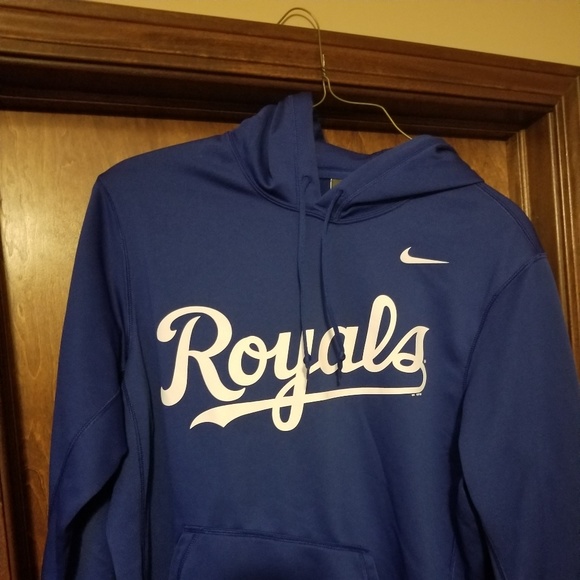 Nike | Shirts | Mens Nike Royals Hoodie 